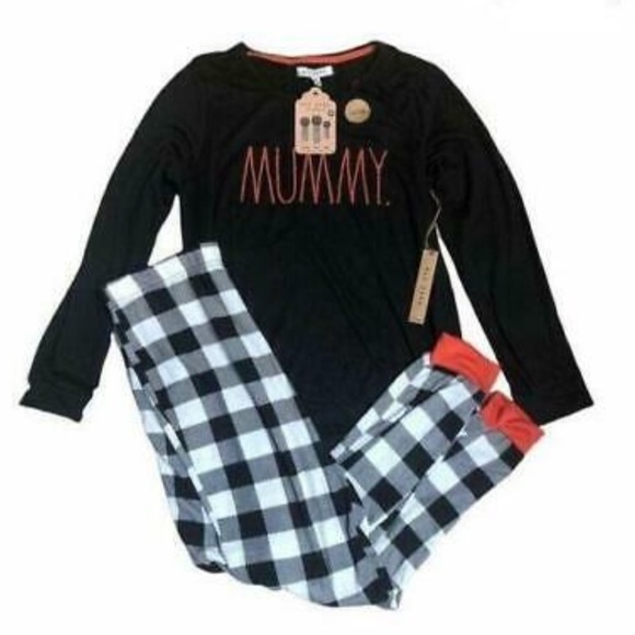 Rae Dunn Other - LAST ONE😍 NWT 👻Rae Dunn MUMMY Pajama Halloween Women Lg